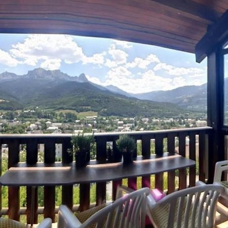 Appartement Chaleureux. Barcelonnette Εξωτερικό φωτογραφία