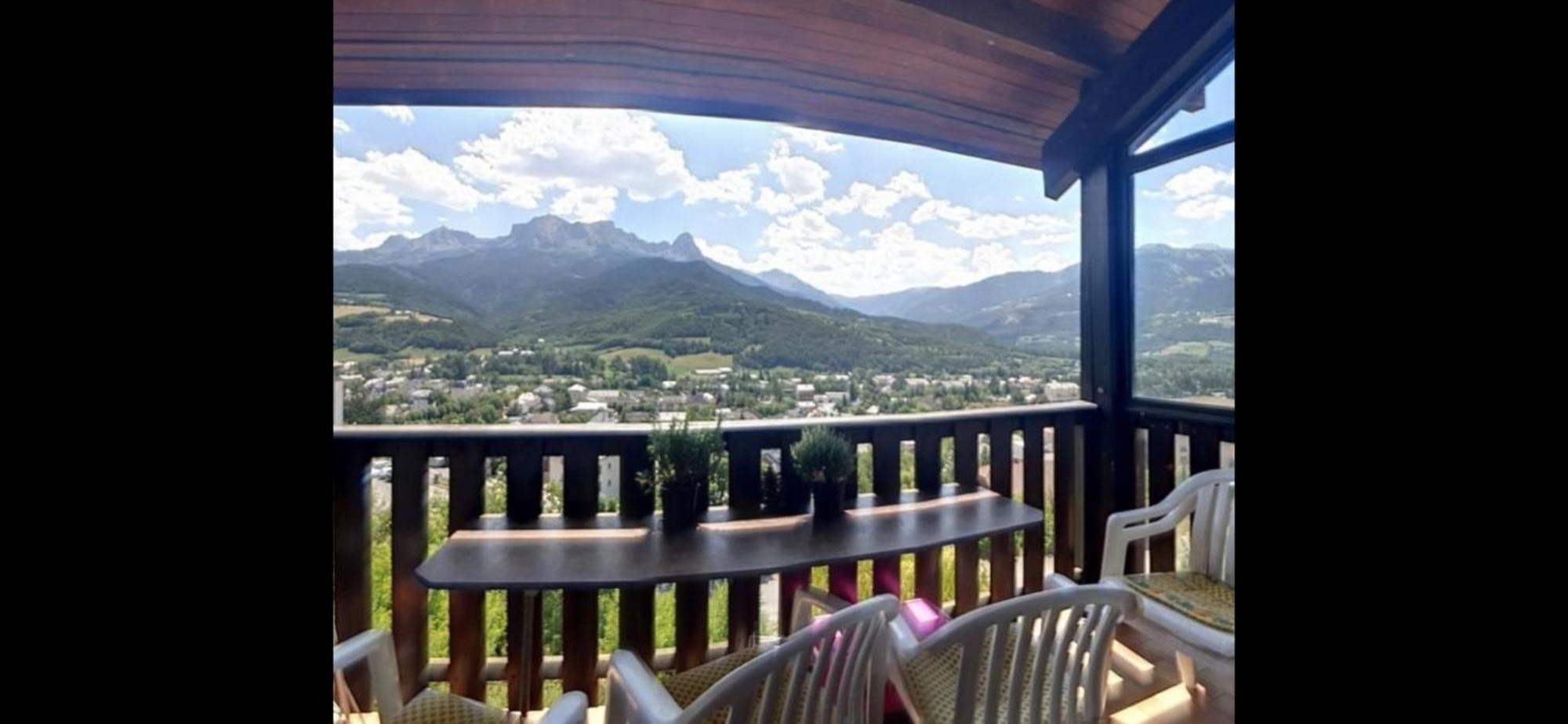 Appartement Chaleureux. Barcelonnette Εξωτερικό φωτογραφία