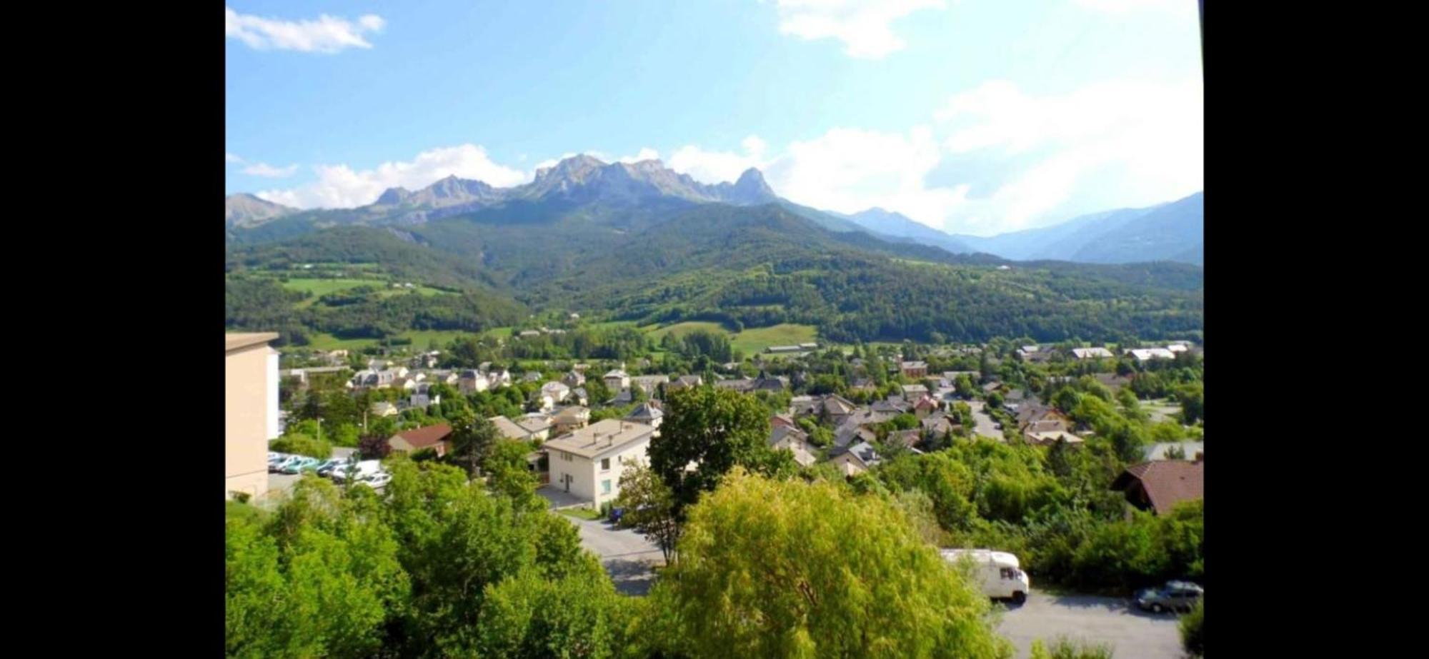 Appartement Chaleureux. Barcelonnette Εξωτερικό φωτογραφία